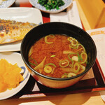 用戶對於焼魚定食と釜戸ごはん 梅田食堂的評論圖