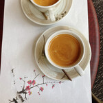 用户对于らうんじ喫茶 華苔的评论图