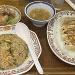 用戶對於餃子の王将 門真店的評論圖