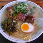 用户对于ラーメン櫻島 本店的评论图