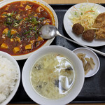 用户对于中国料理　新華 本店的评论图