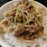 用户对于横濱家系ラーメン 神山 松屋町店的评论图