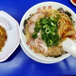 用戶對於来来亭  桂川店的評論圖