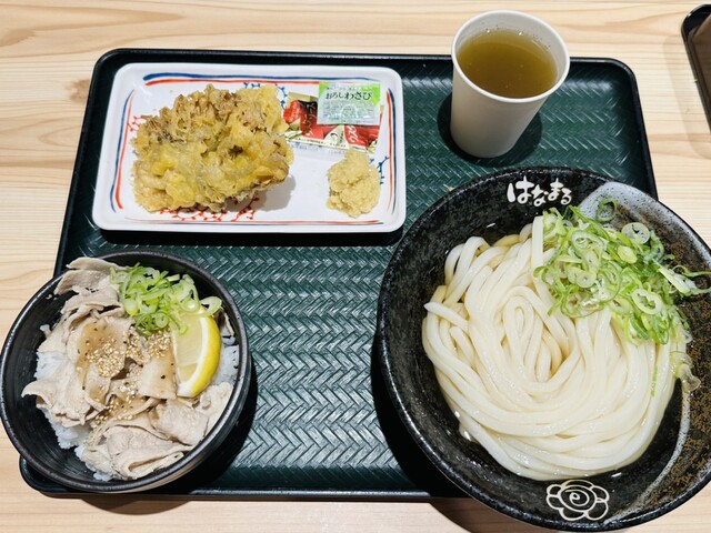 User's recommendation image for はなまるうどん 難波なんさん通り店