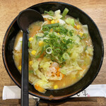 用户对于らーめん古潭 なんばCITY店的评论图