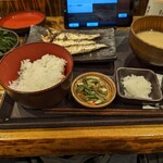 用户对于しんぱち食堂 大門店的评论图