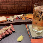 User's review image for 焼肉串ろっきー 新橋本店