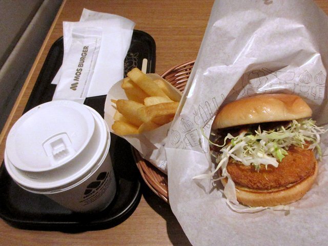 用戶對於モスバーガー 新千歳空港店的評論高清圖