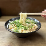 用户对于うどん処松島的评论图