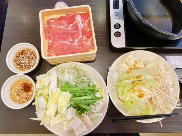 用戶對於しゃぶ葉 光明池店的評論高清圖
