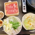 用戶對於しゃぶ葉 光明池店的評論圖