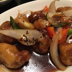 用户对于留園的评论图