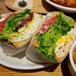 用戶對於みのりカフェ 福岡天神的評論圖
