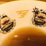 用户对于ワンタンメンの満月 三鷹店的评论图