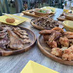 User's review image for 網焼きBBQビヤガーデン