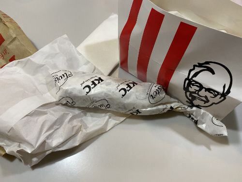 用戶對於ケンタッキーフライドチキン 旭川豊岡店的評論圖