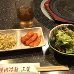 用戶對於焼肉の三是 新宿店的評論圖
