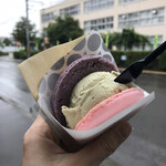 用户对于円山ジェラート No.24 HACO店的评论图