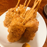 用户对于串かつ 千里的评论图