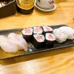 用户对于喜多郎寿し 兎我野町店的评论图