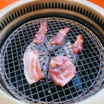 用户对于焼肉三千里 南砂店的评论图