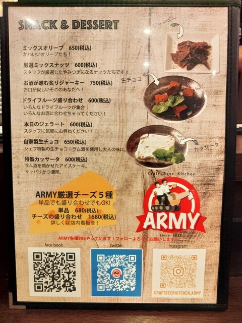 User's recommendation image for Craft Beer Kitchen ARMY