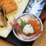 用戶對於朝市お食事処 山三 道下商店的評論圖