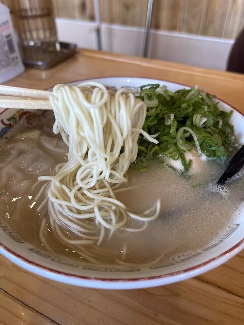 用户对于長浜ラーメン一番 福知山駅前店的评论高清图