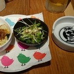 用户对于炭火焼き鳥 笑い屋的评论图