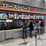 用户对于ローストビーフ YOSHIMI 三井アウトレットパーク札幌北広島店的评论图