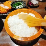用户对于キムカツ 京都烏丸店的评论图