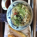 用戶對於丸亀製麺 飯田橋サクラテラス店的評論圖