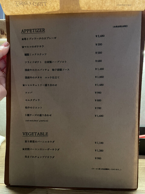 用戶對於MEAT & GRILL MARCO的評論高清圖