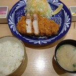 用户对于とんかつ とん匠 新宿高島屋店的评论图