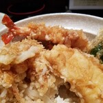 用戶對於天ぷら つな八 ウィング高輪店的評論圖