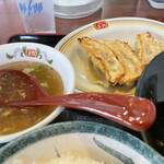 用户对于餃子の王将 篠店的评论图