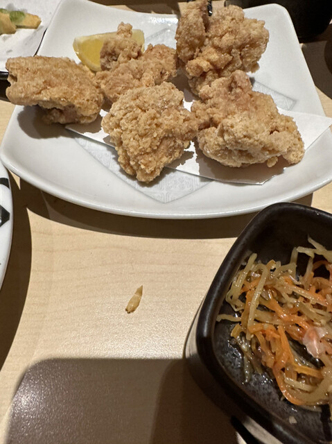 用户对于寿司と居酒屋 魚民 京都中央口駅前店的评论高清图