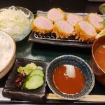 用戶對於とんかつ 豚しゃぶ 樋ぞの的評論圖