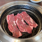 用户对于テーブルオーダーバイキング 焼肉 王道 堺泉北店的评论图