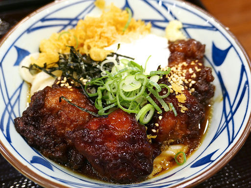 User's review image for 丸亀製麺 梅田店