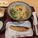 用戶對於自家製麺 杵屋麦丸 関西国際空港2F店的評論圖