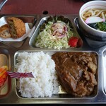 用户对于手打ちうどん 居食屋 凡愚的评论图
