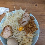 用户对于ラーメン二郎 池袋東口店的评论图