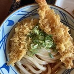 用戶對於丸亀製麺 飯田橋サクラテラス店的評論圖