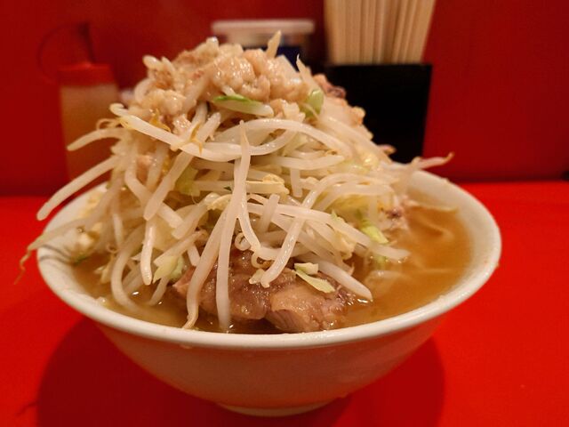 用戶對於ラーメン二郎 府中店的評論高清圖