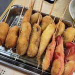 用戶對於元祖串かつ だるま 通天閣店的評論圖