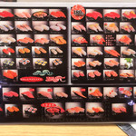 用户对于回転すし屋 HiBaRi  新宿店的评论图