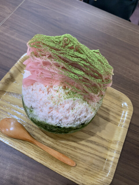 用户对于かき氷工房 雪菓的评论高清图