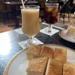 用戶對於丸福珈琲店 阪急うめだ本店的評論圖