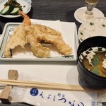 用户对于天ぷら新宿つな八 凛 中野店的评论图